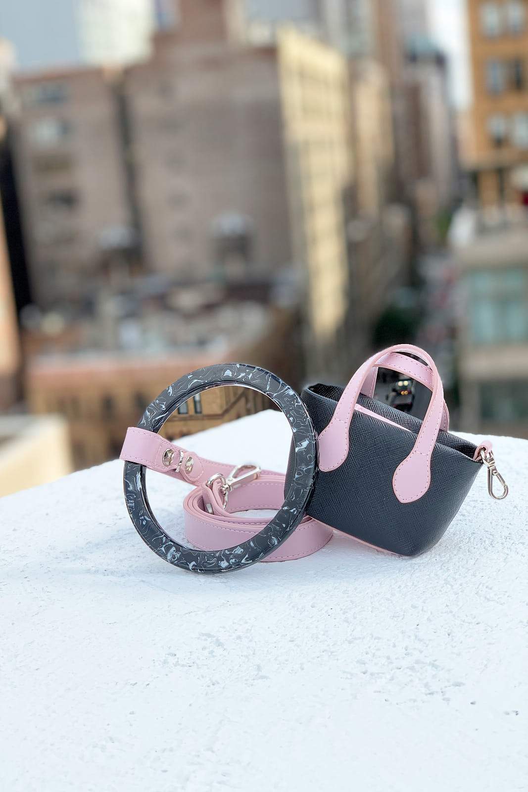 Susan Leash - Blush Pink