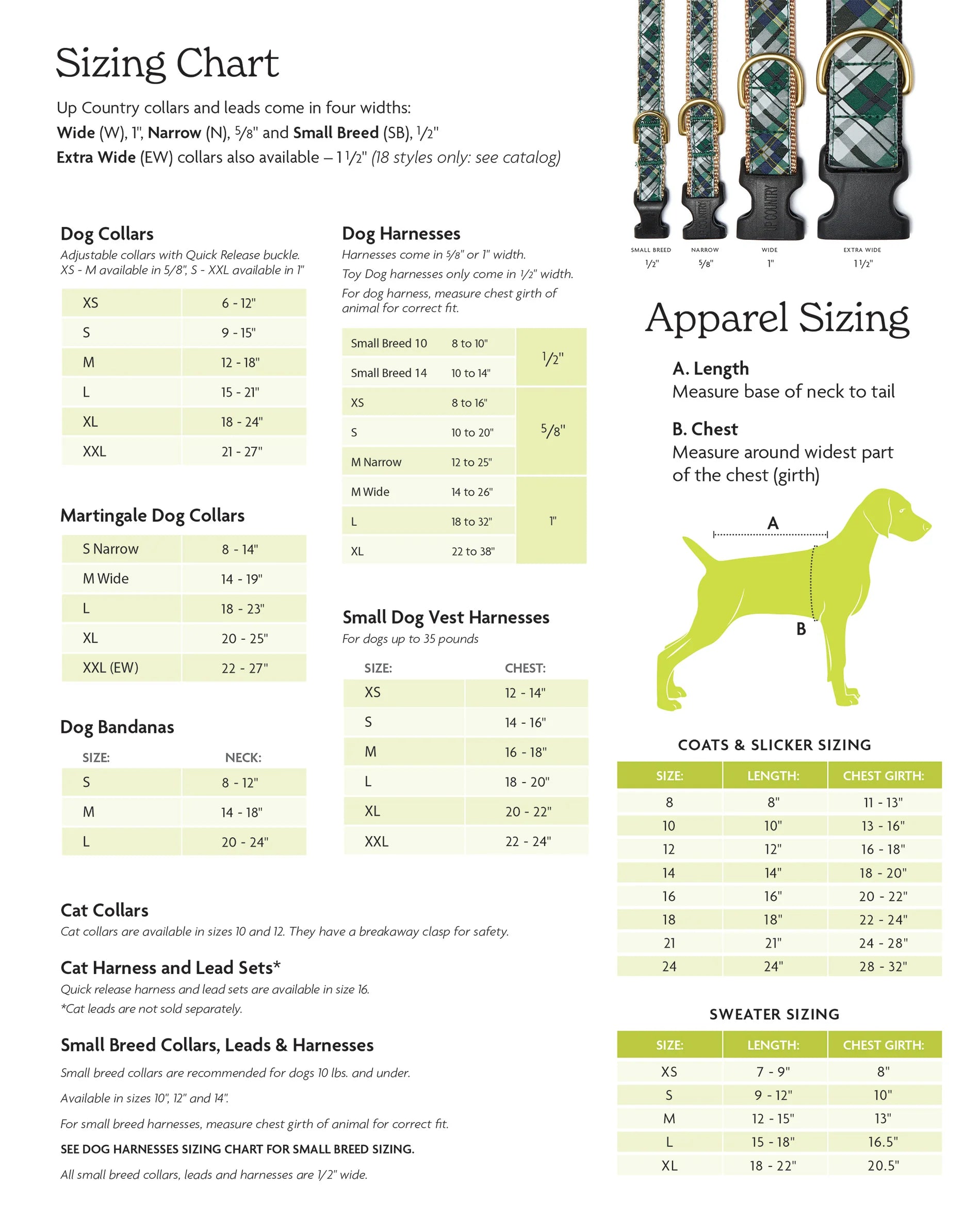 Pink Pines Small Breed Dog Lead