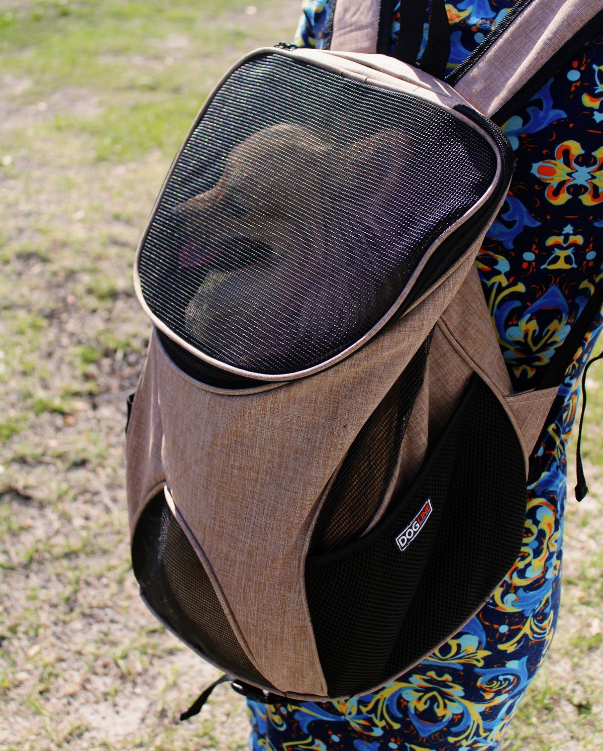 Dogline Pet Carrier Backpack
