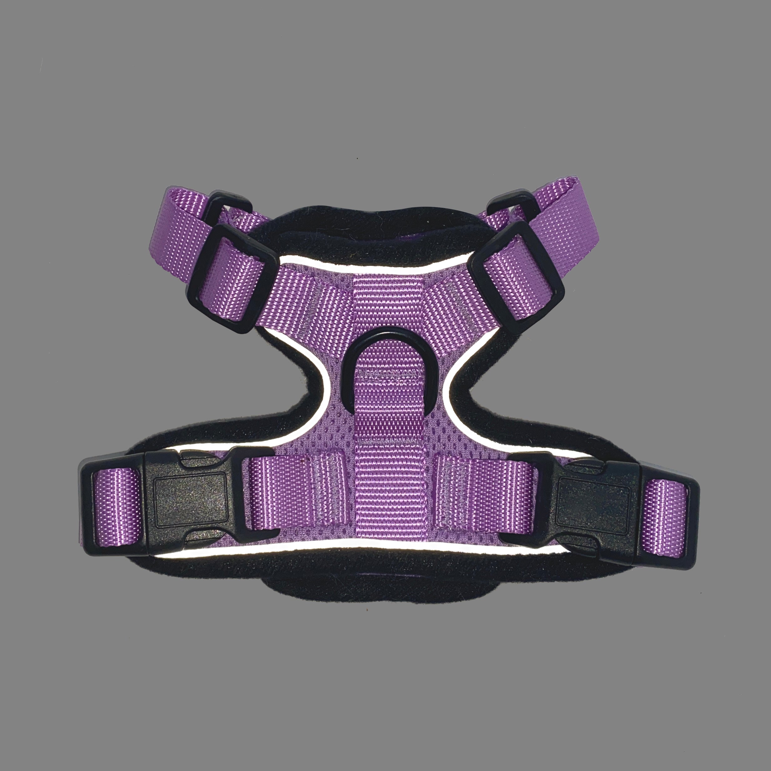 Mr. Peanuts PurrTrek Reflective Cat Harness with Matching Leash