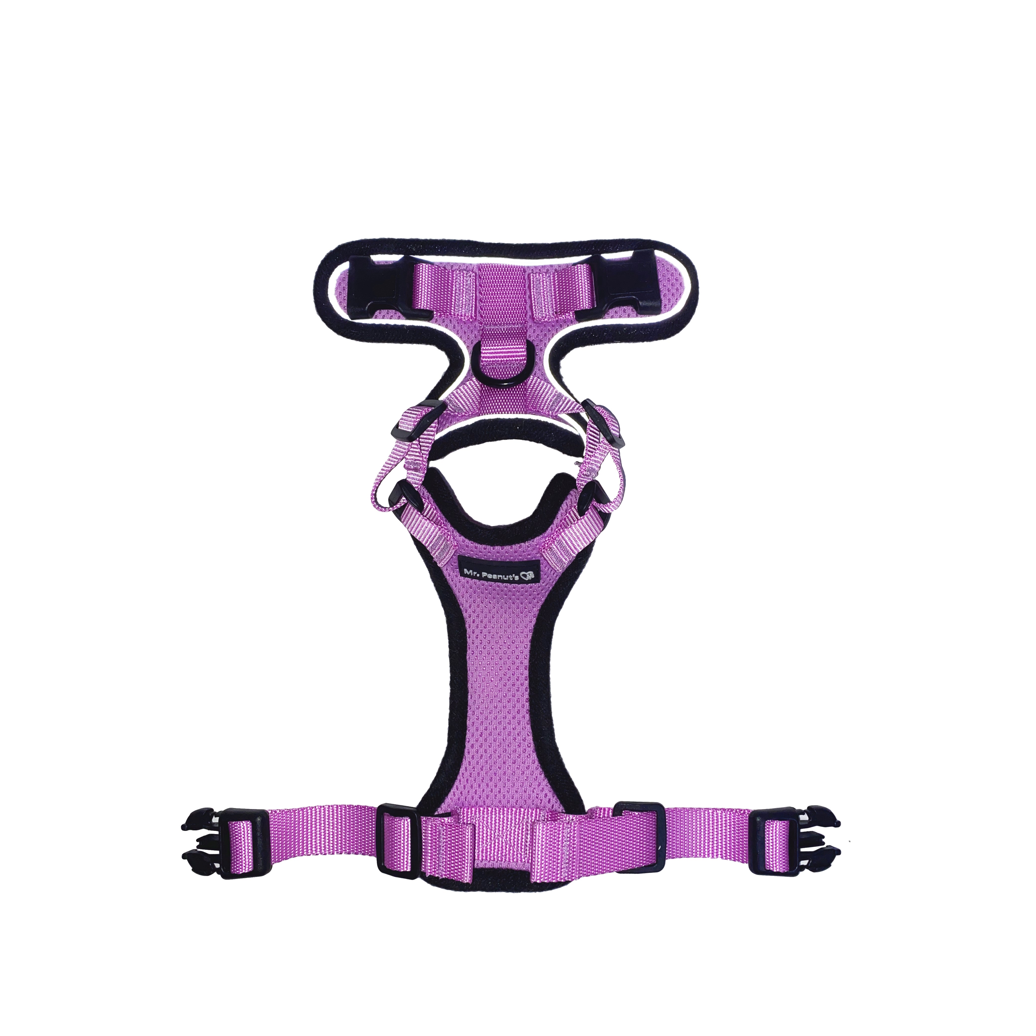 Mr. Peanuts PurrTrek Reflective Cat Harness with Matching Leash