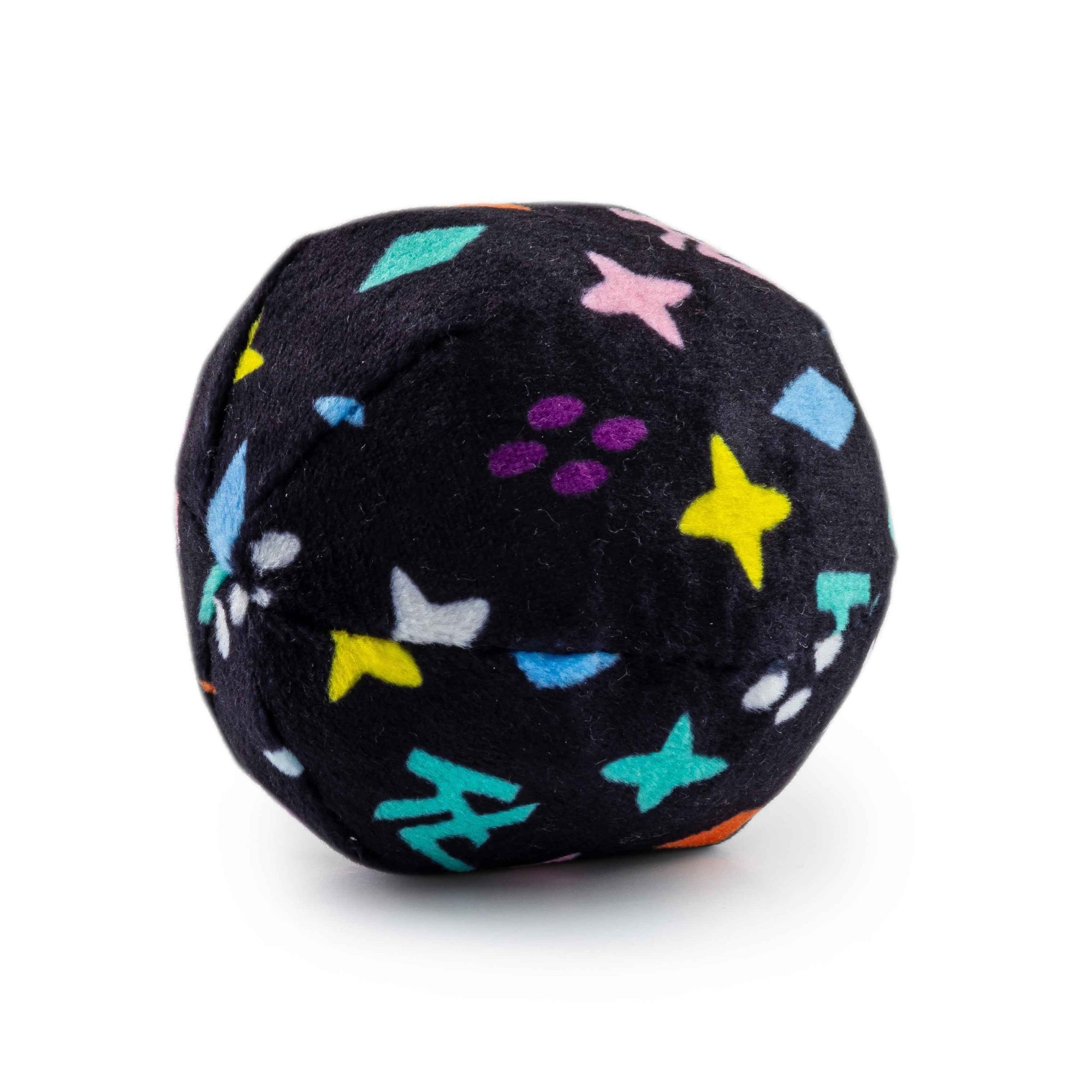 Haute Diggity Dog KV Balls (Monogram) Organic Catnip Toy