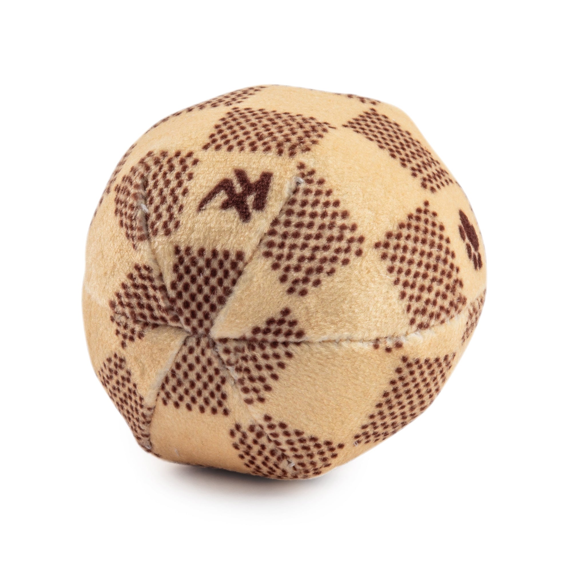 Haute Diggity Dog KV Balls (Checker) Organic Catnip Toy