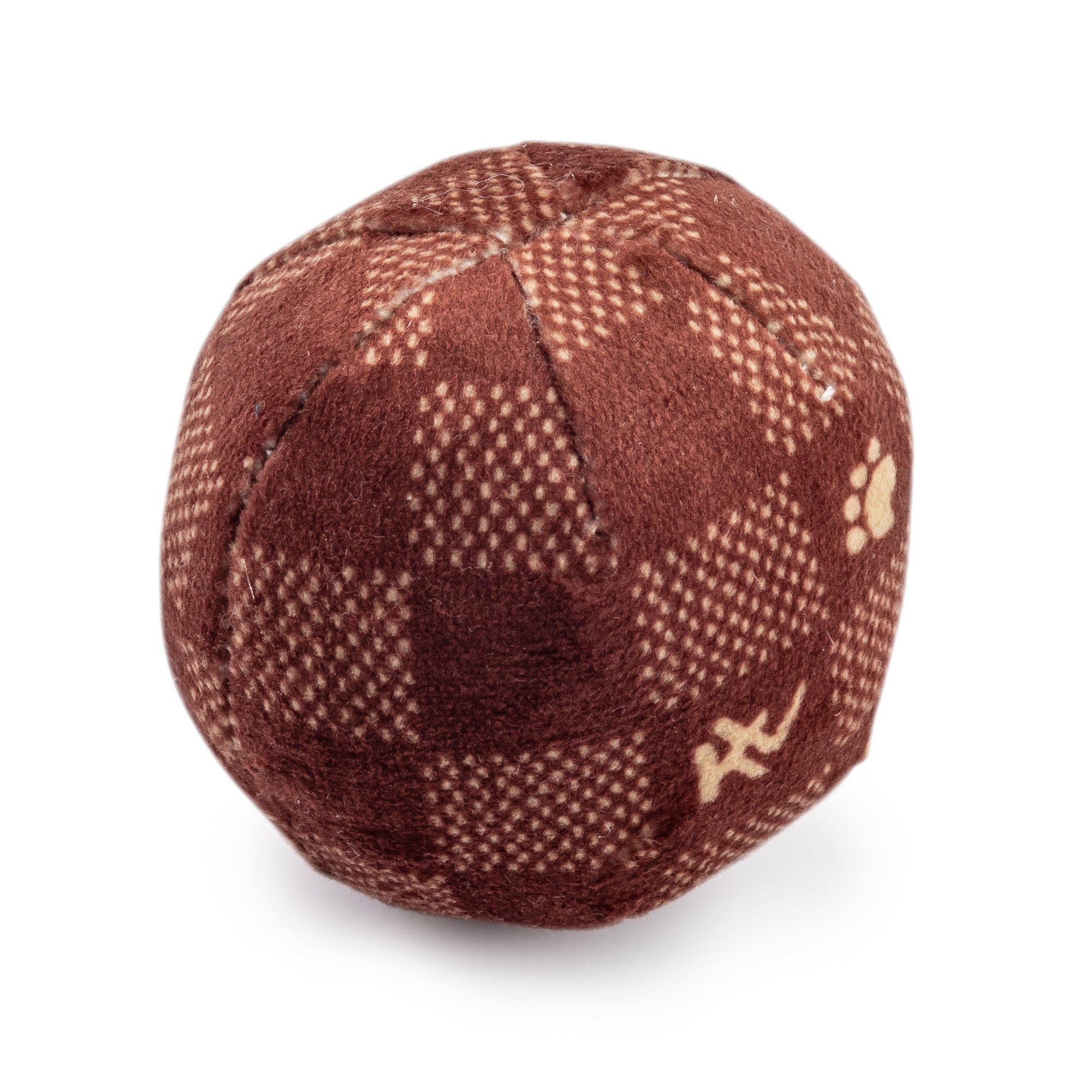 Haute Diggity Dog KV Balls (Checker) Organic Catnip Toy