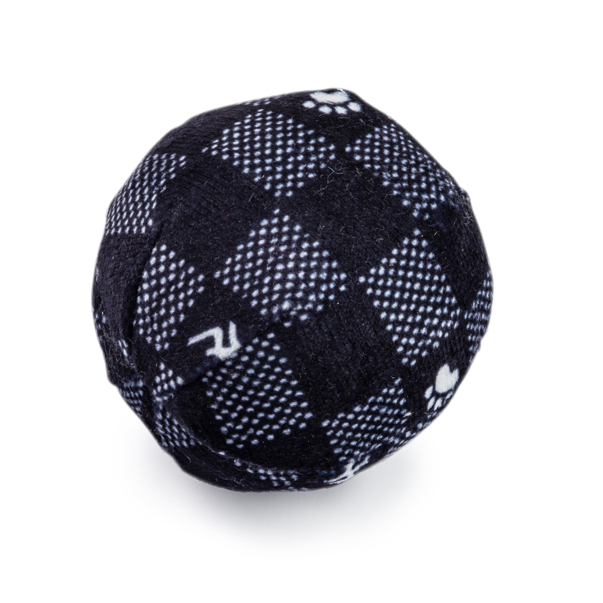 Haute Diggity Dog KV Balls (Checker) Organic Catnip Toy