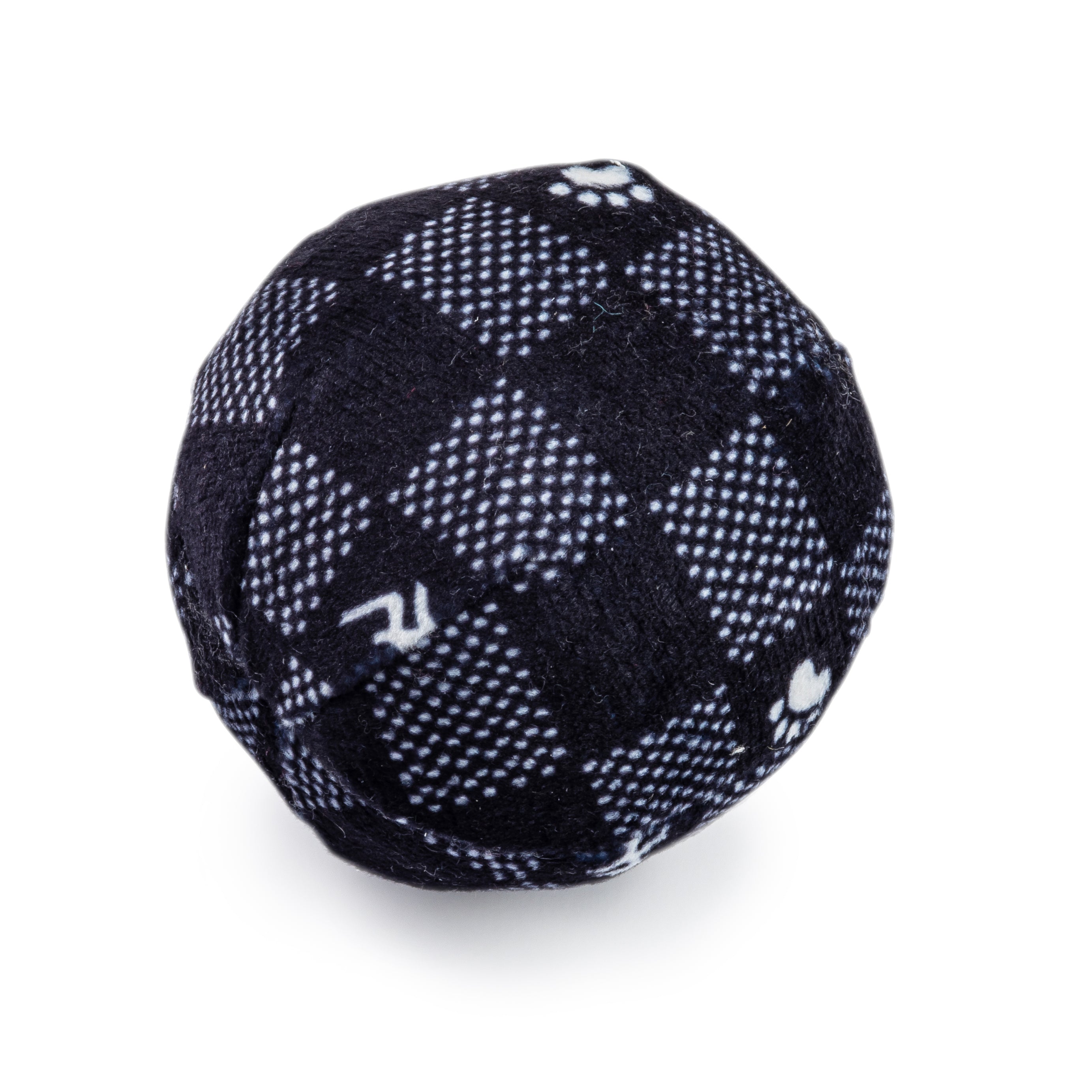 Haute Diggity Dog KV Balls (Checker) Organic Catnip Toy