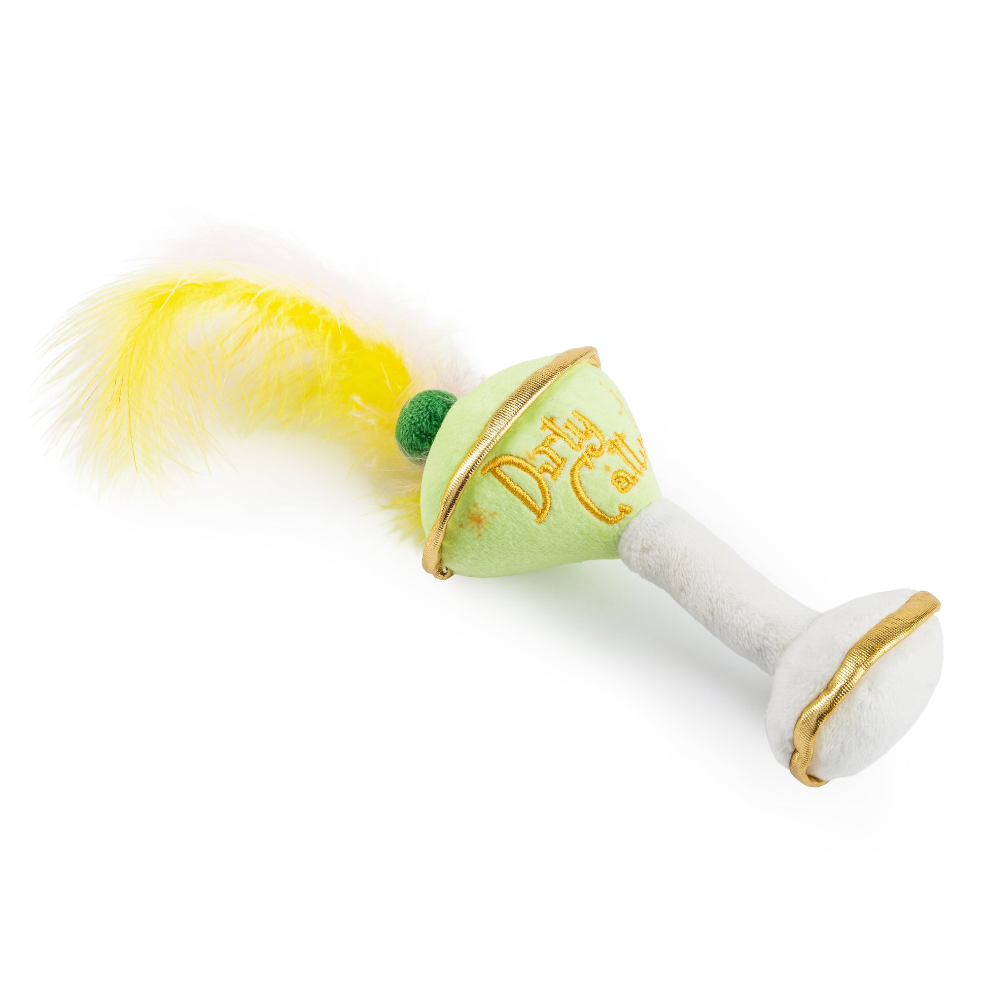 Haute Diggity Dog Kitty Cocktails (2 cocktails) Organic Catnip Toy