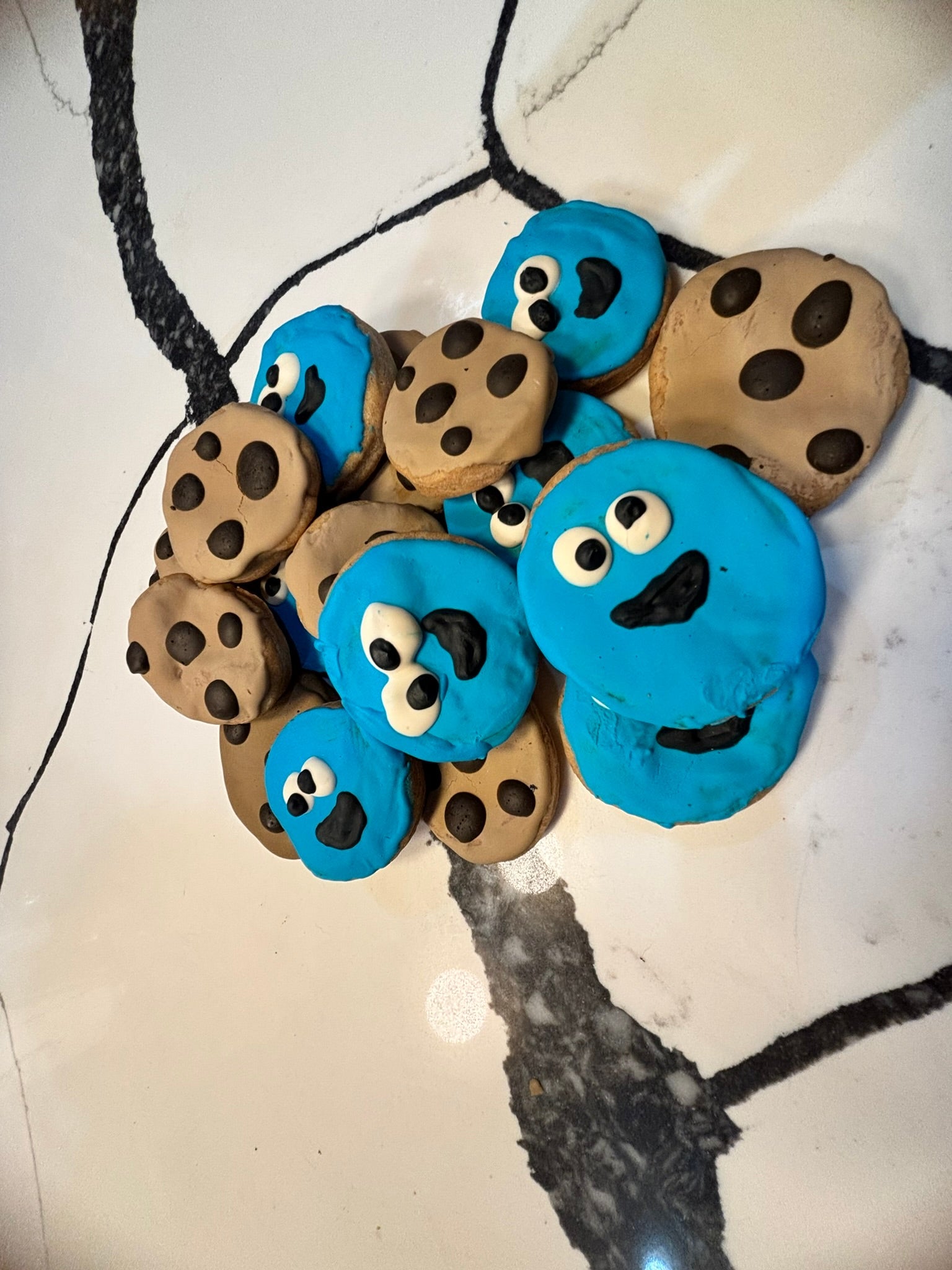 Organic Peanut Butter Cookie Monster 🐾🍪💙