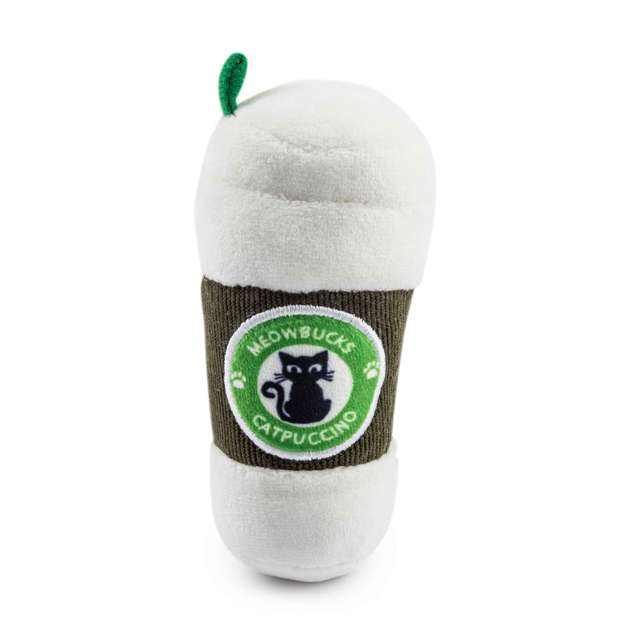 Haute Diggity Dog Meowbucks (2 coffee cups) Organic Catnip Toy