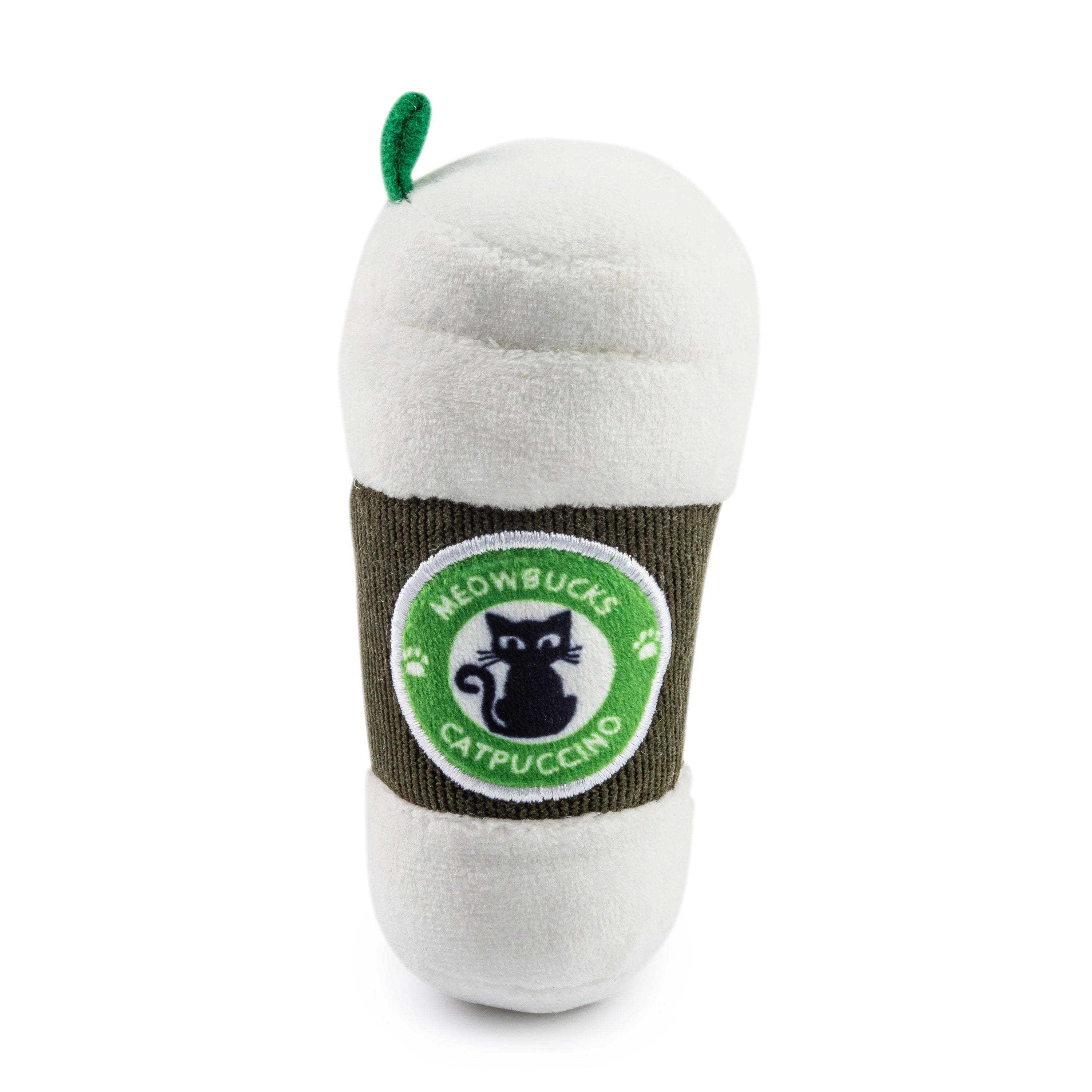 Haute Diggity Dog Meowbucks (2 coffee cups) Organic Catnip Toy