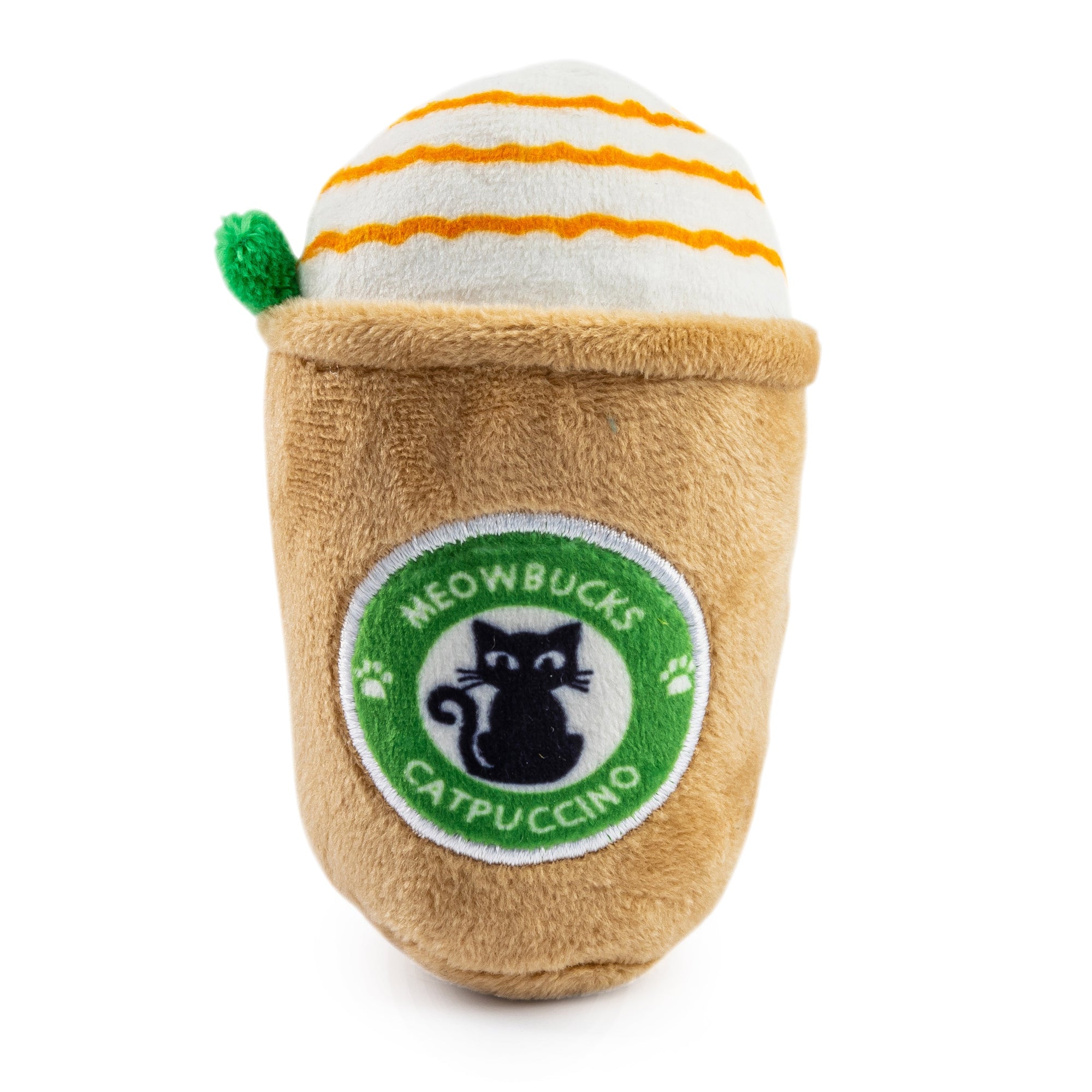 Haute Diggity Dog Meowbucks (2 coffee cups) Organic Catnip Toy
