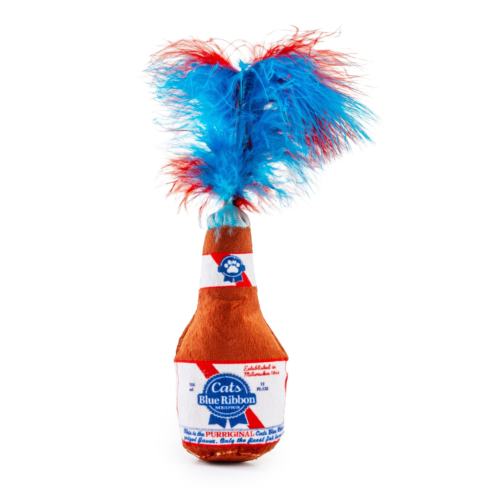 Haute Diggity Dog Cats Blue Ribbon Organic Catnip Toy