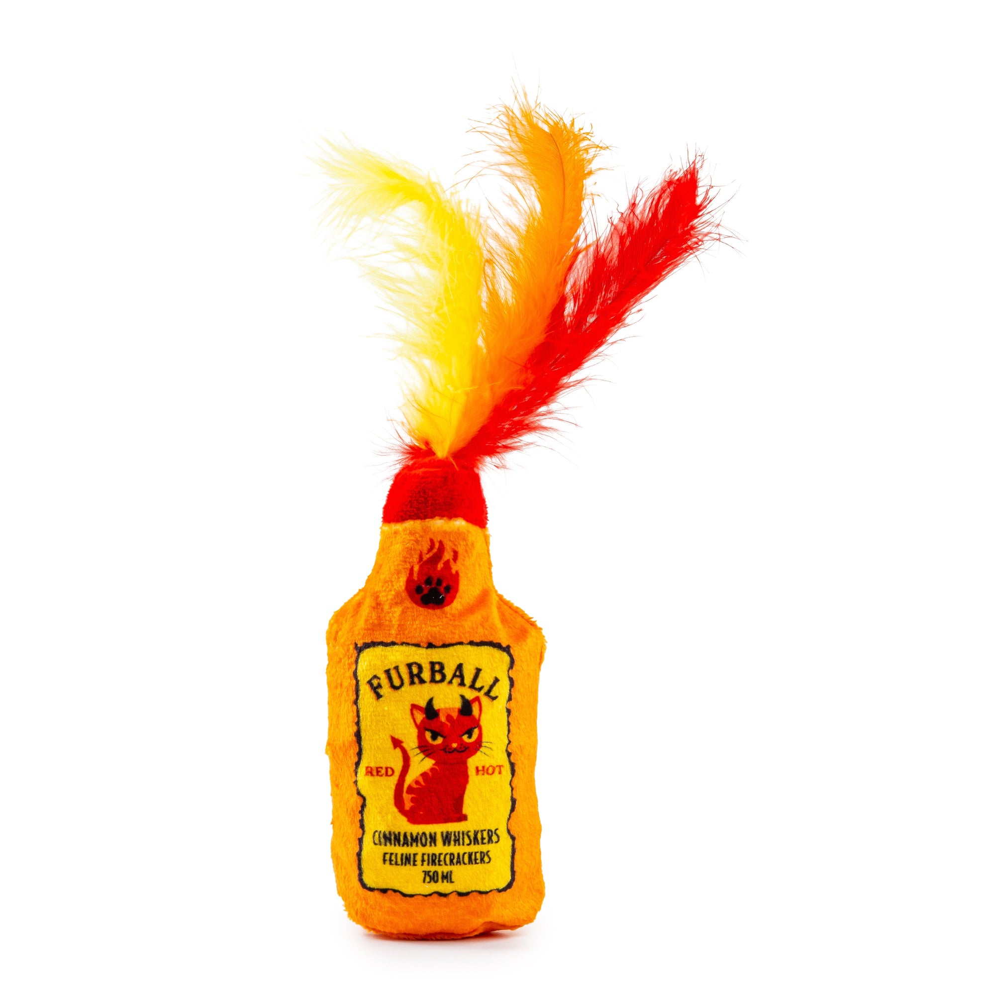 Haute Diggity Dog Furball & Catweiser Organic Catnip Toy