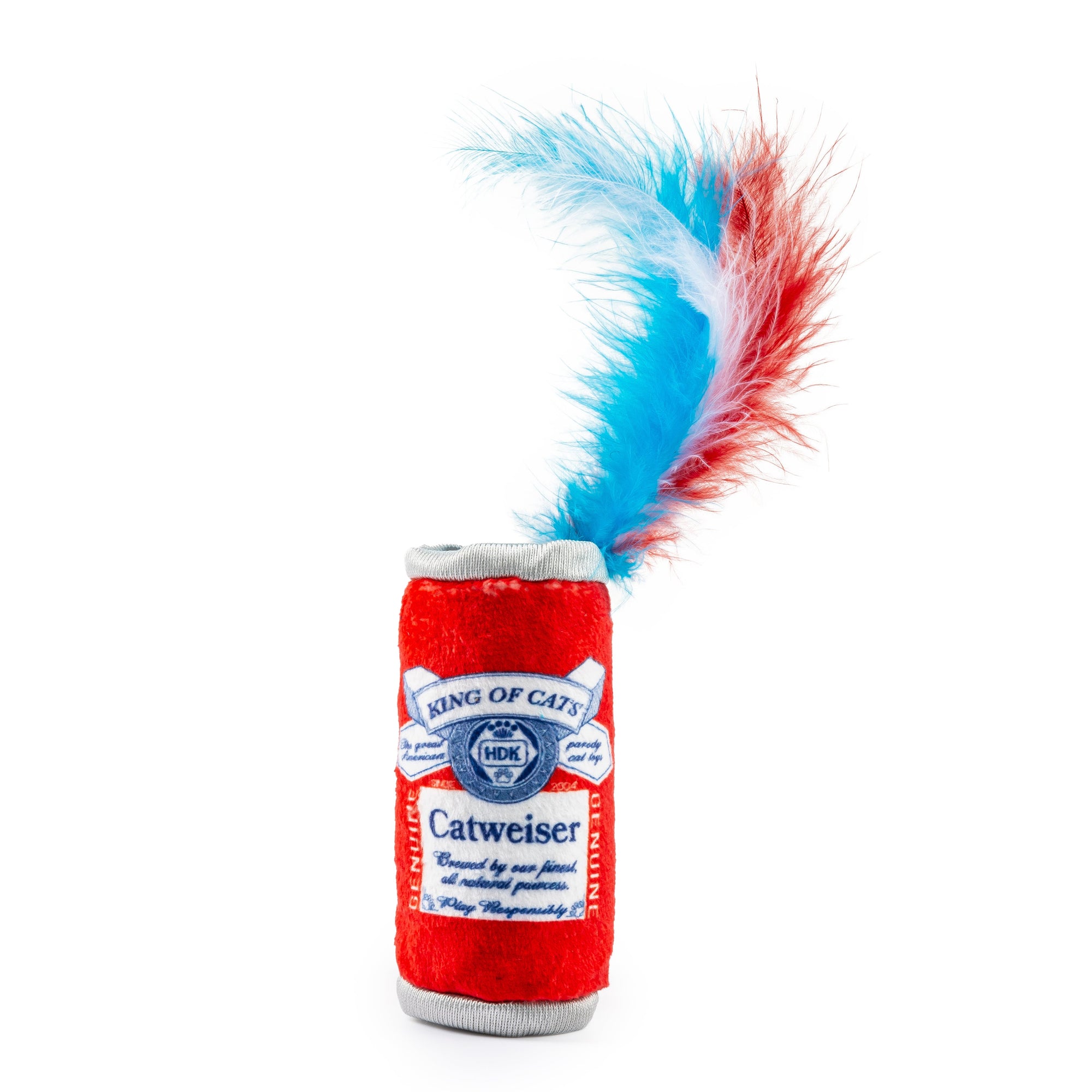 Haute Diggity Dog Furball & Catweiser Organic Catnip Toy