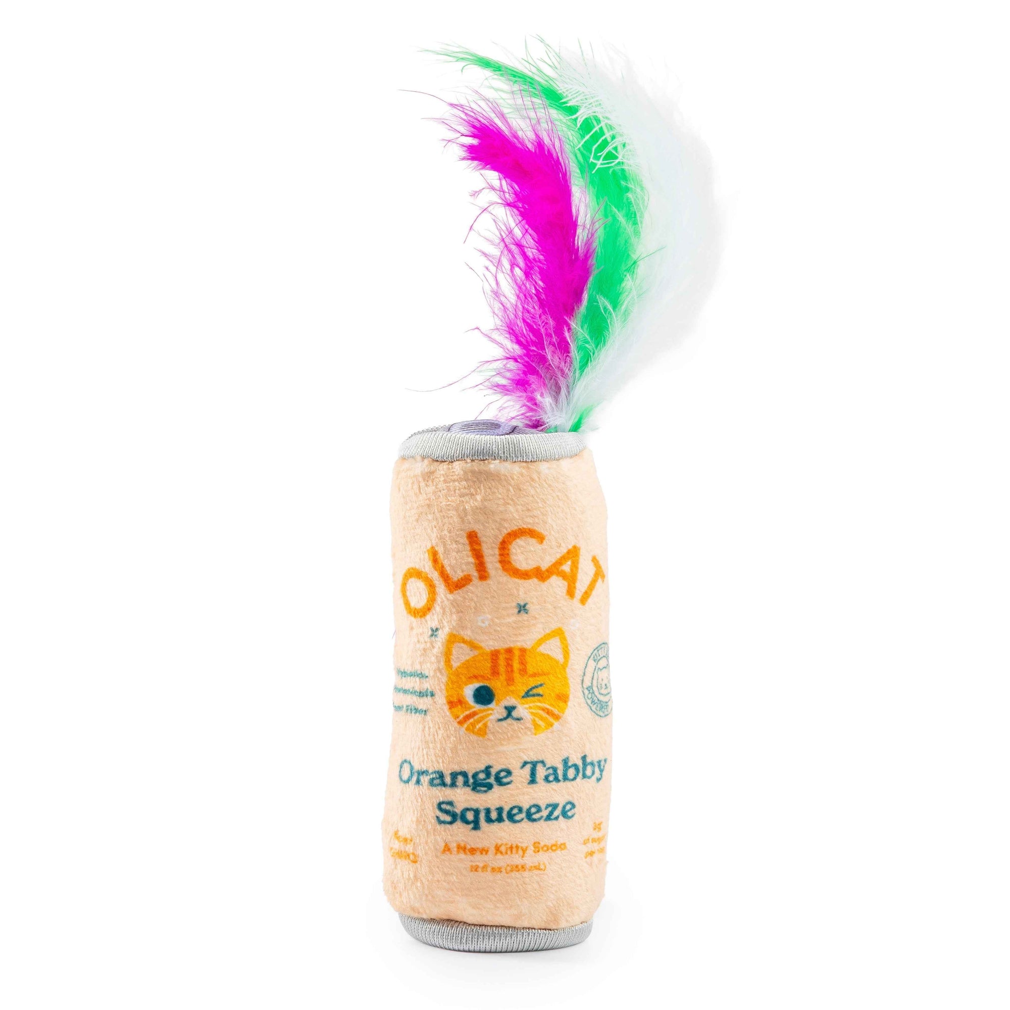 Haute Diggity Dog Olicat Cherry & Orange Organic Catnip Toy