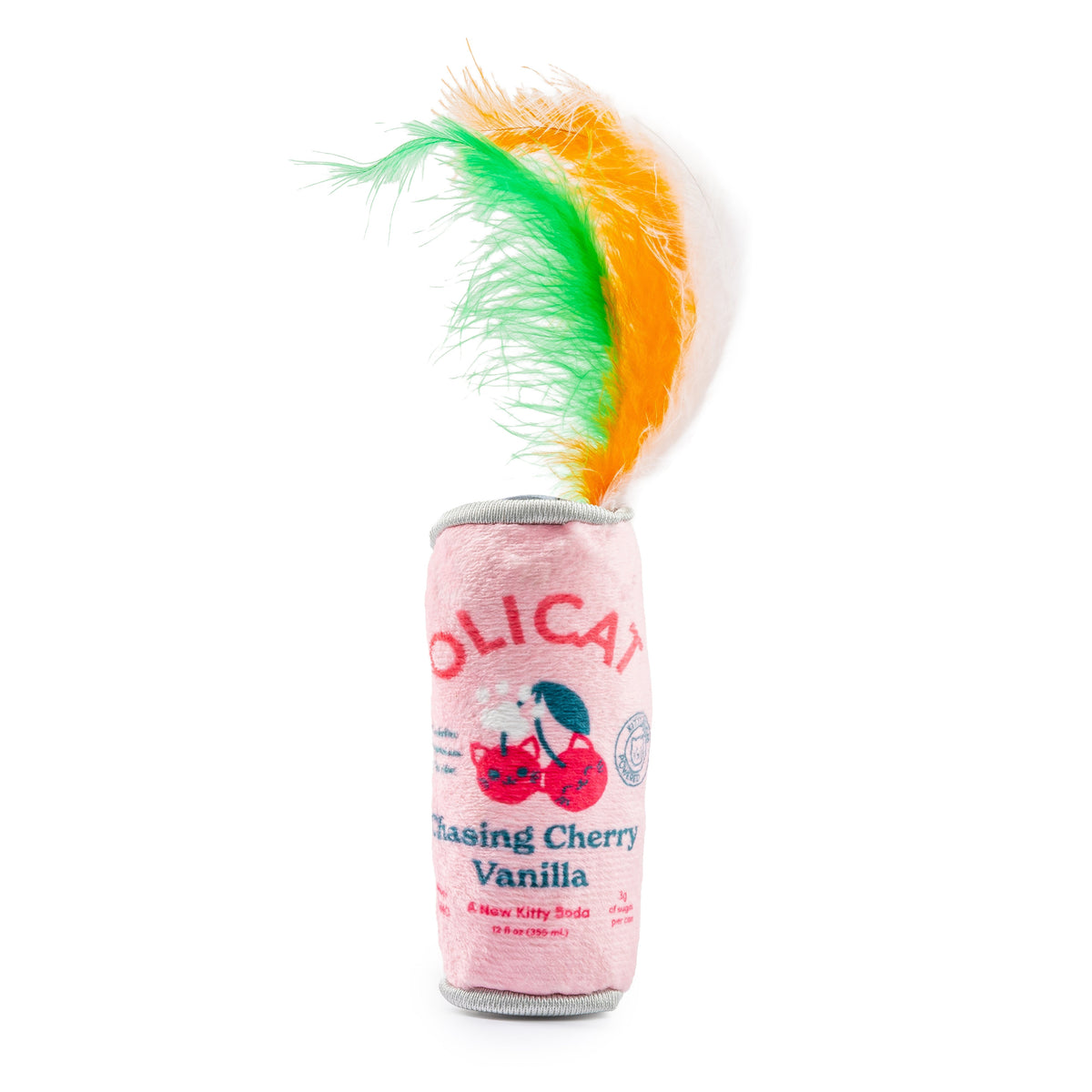 Haute Diggity Dog Olicat Cherry & Orange Organic Catnip Toy