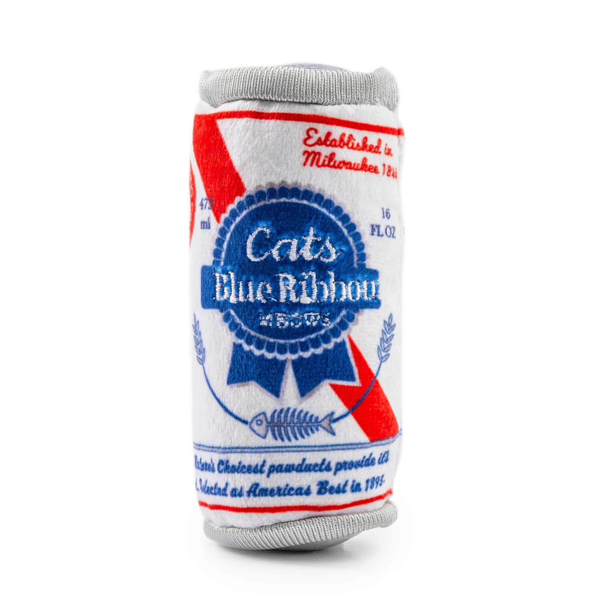 Haute Diggity Dog Cats Blue Ribbon Organic Catnip Toy