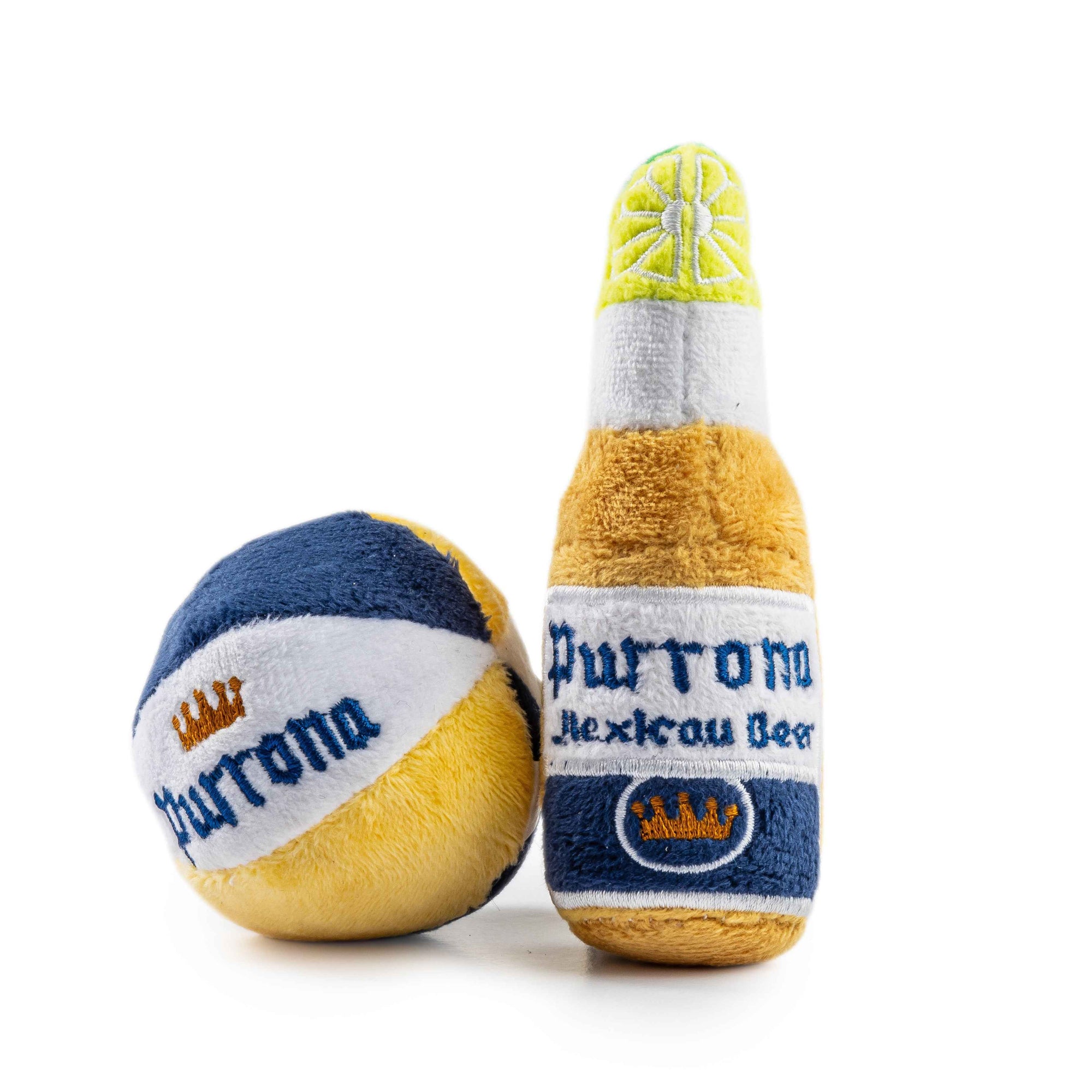 Haute Diggity Dog Purrona (Bottle & Ball) Organic Catnip Toy