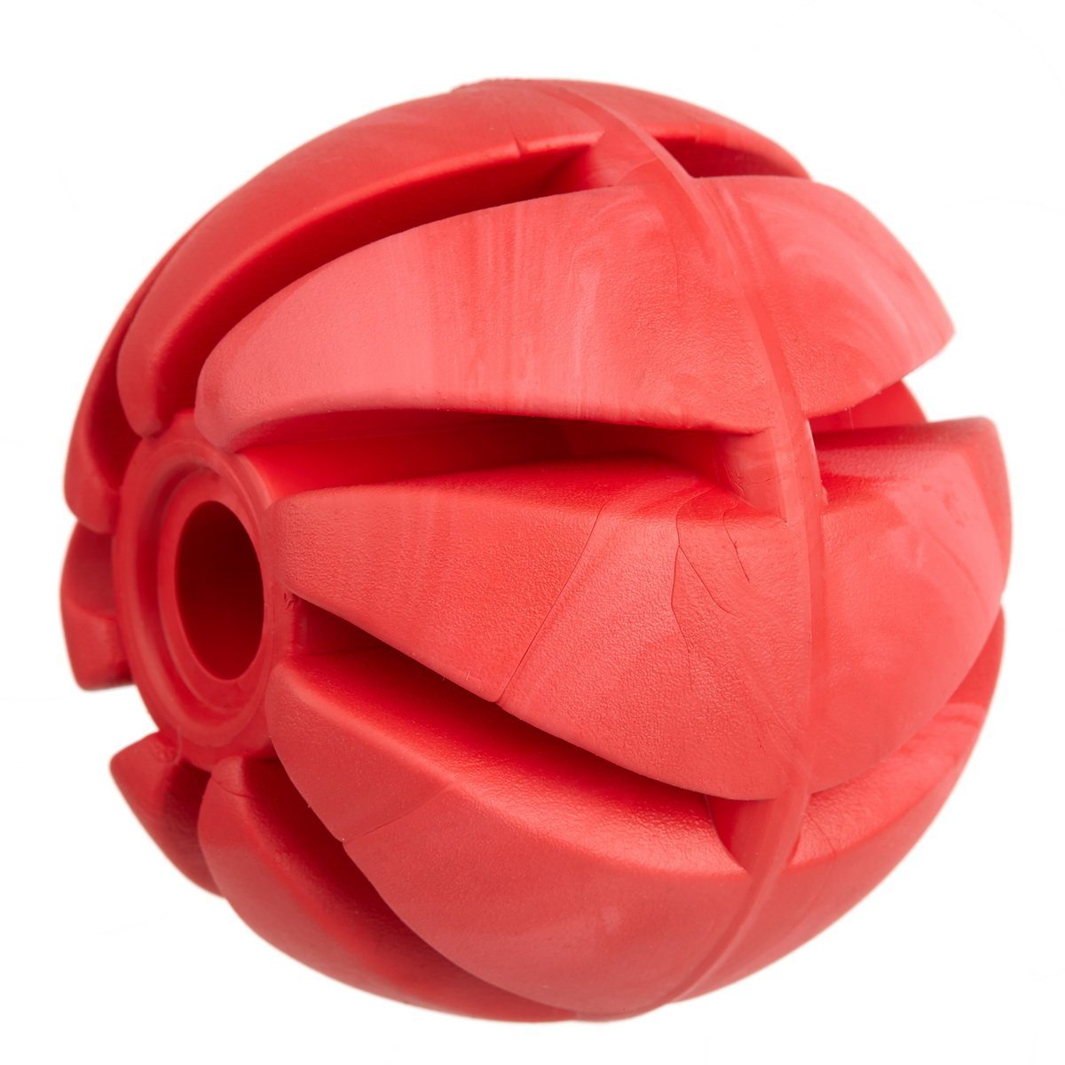 Dogline Rubber Spiral Ball