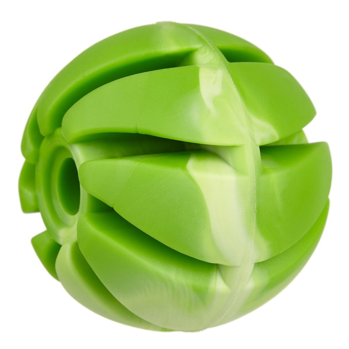 Dogline Rubber Spiral Ball
