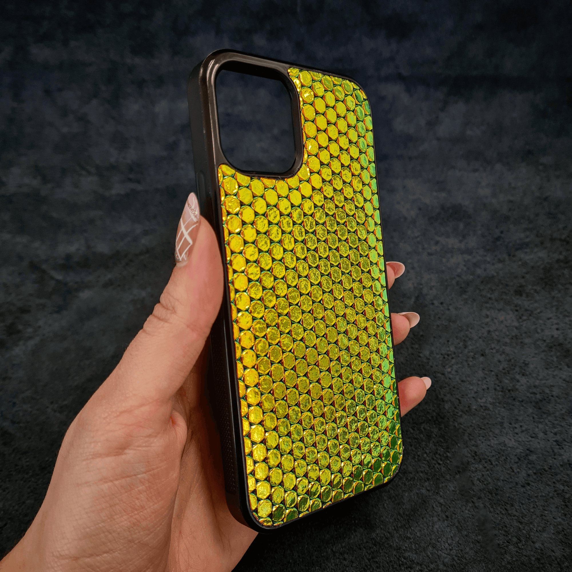 Bestia D'Albertis Leather Phone Case