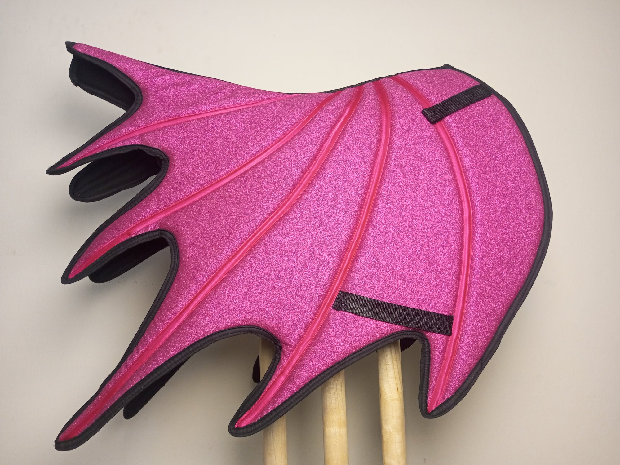 Pink Horse Dragon Saddle Pad, Ear Bonnet & Horse Boot Set