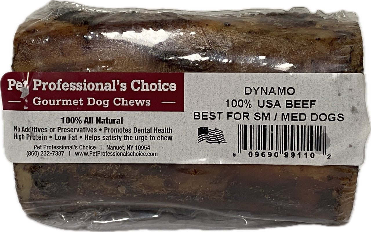 Pet Professionals Choice USA Dynamo Beef Bone 4"