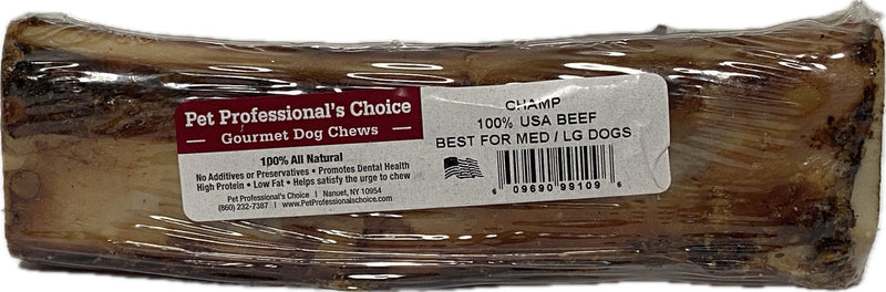 Pet Professionals Choice USA Champ Beef Bone 6"-8"
