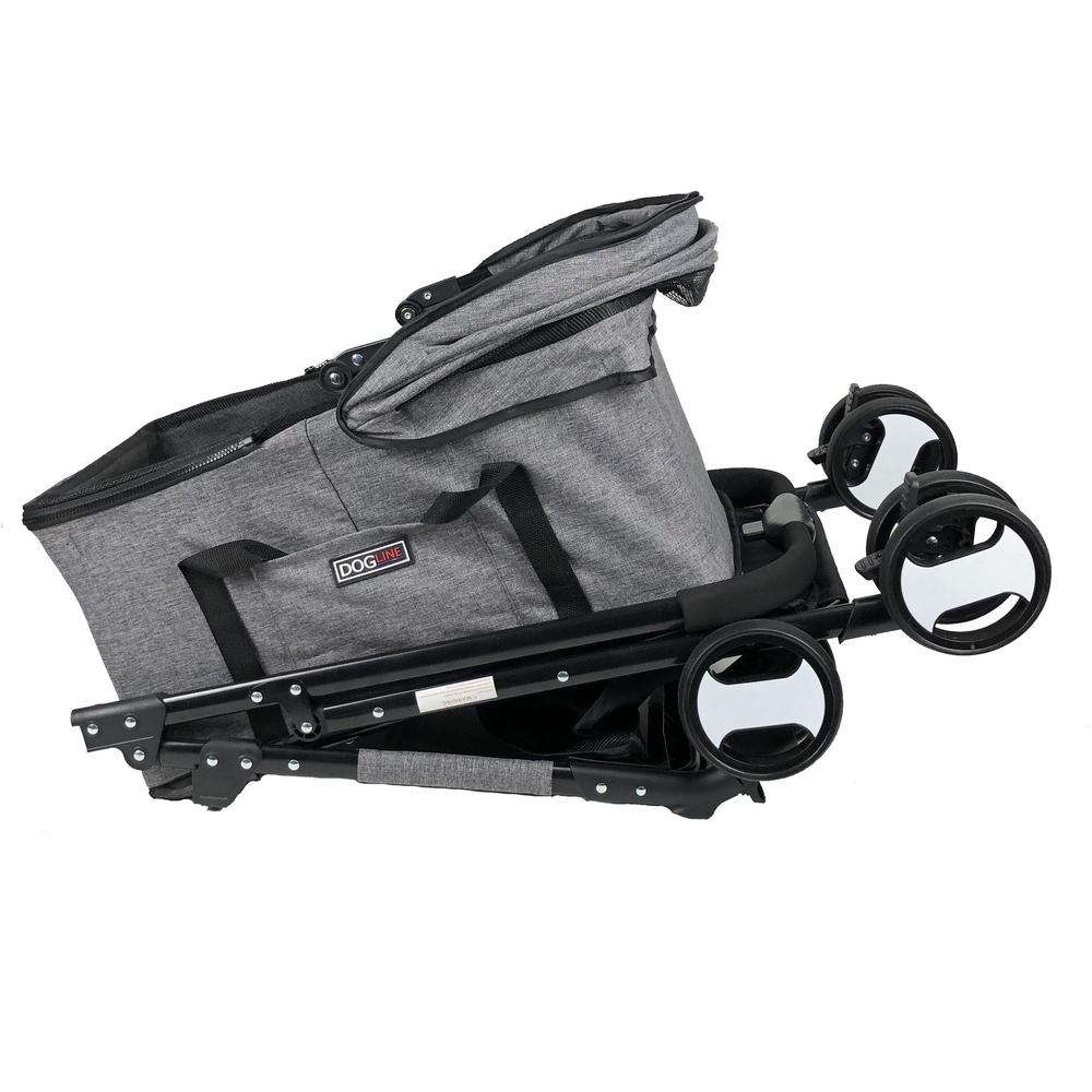 Dogline Executive Pet Stroller with Removable Cradle