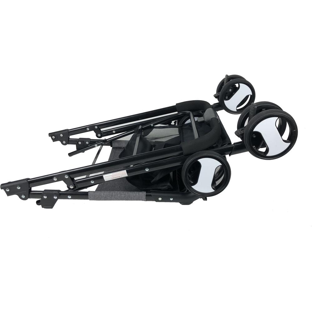 Dogline Executive Pet Stroller with Removable Cradle
