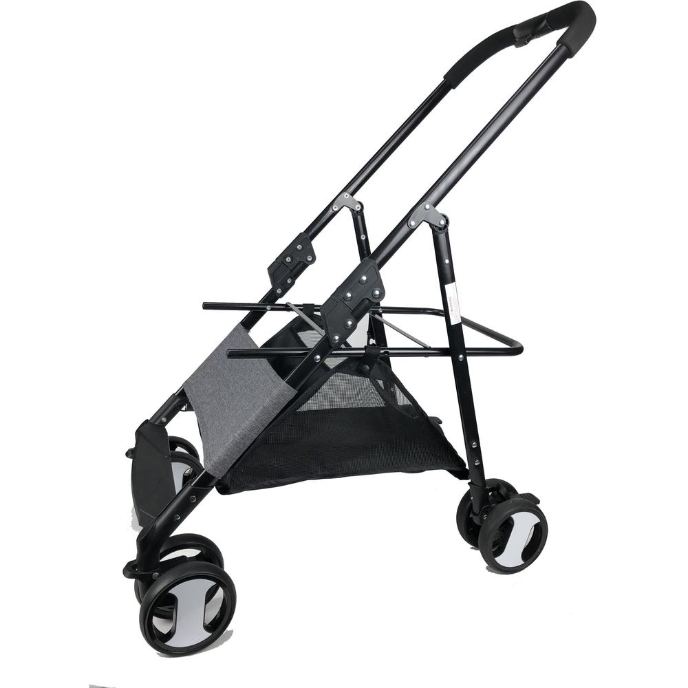 Dogline Executive Pet Stroller with Removable Cradle