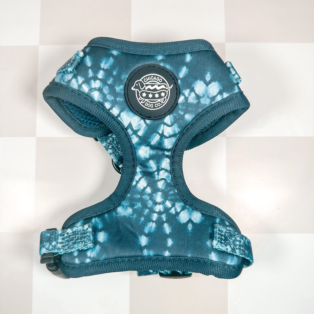 Denim Tie Dye Harness - HT Animal Supply