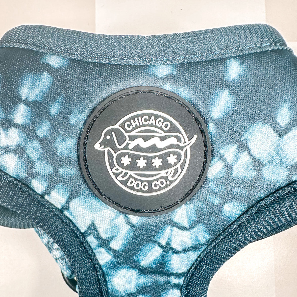 Denim Tie Dye Harness - HT Animal Supply