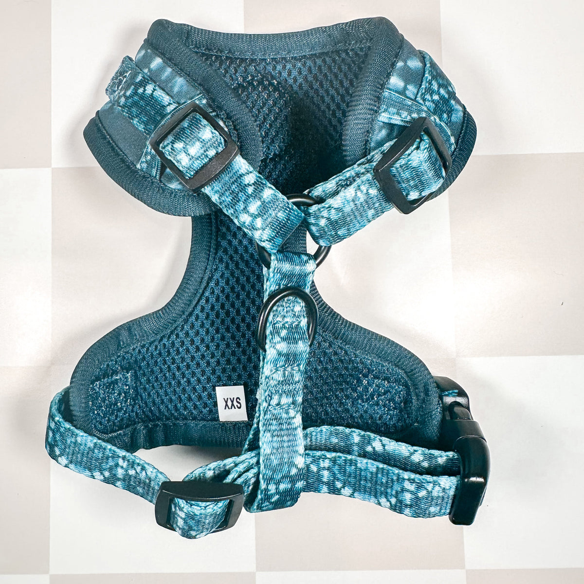 Denim Tie Dye Harness - HT Animal Supply