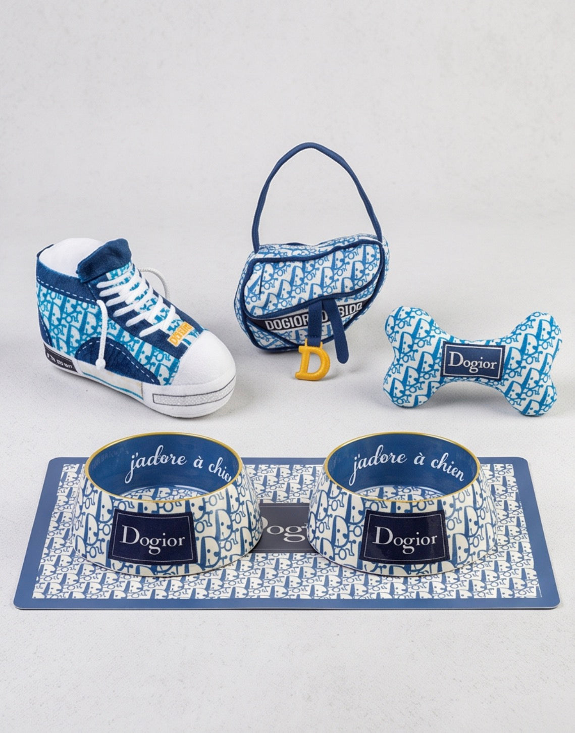 Haute Diggity Dog Dogior Dog Placemat