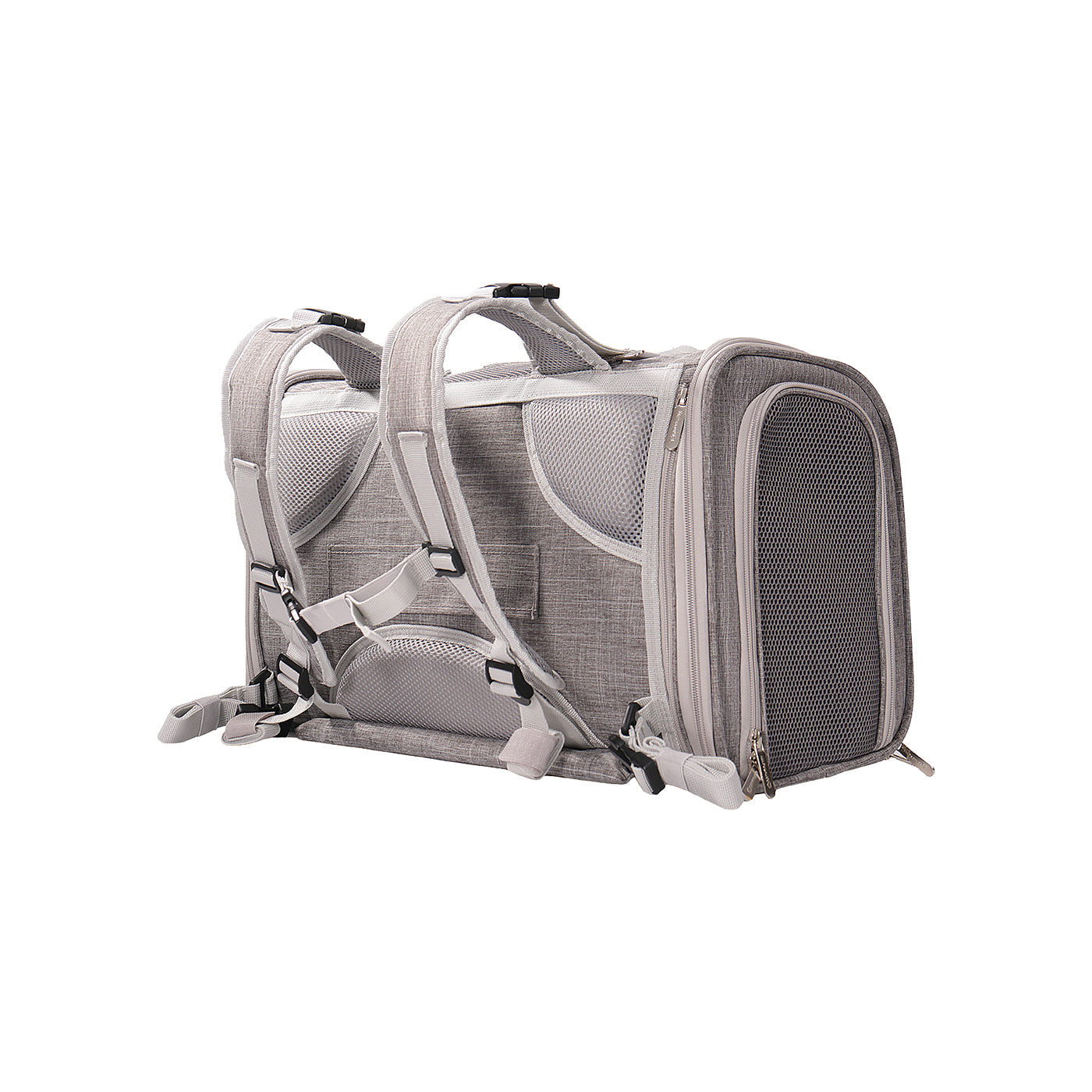 Mr. Peanuts Monterey Series Airline Compliant Horizontal Backpack Pet Carrier | HT Animal Supply