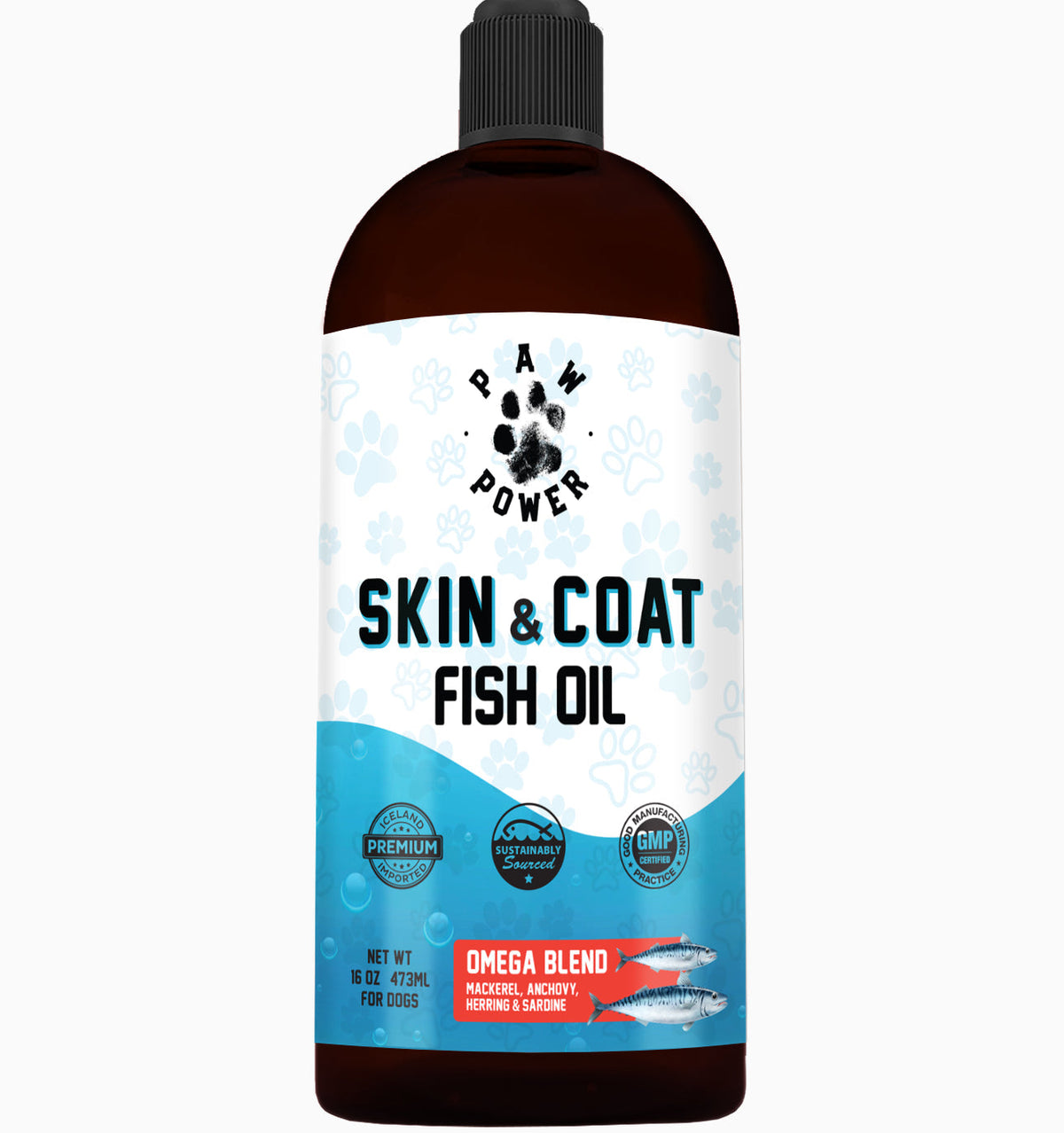 Dawg Health Skin and Coat Omega-3 Fish Oil