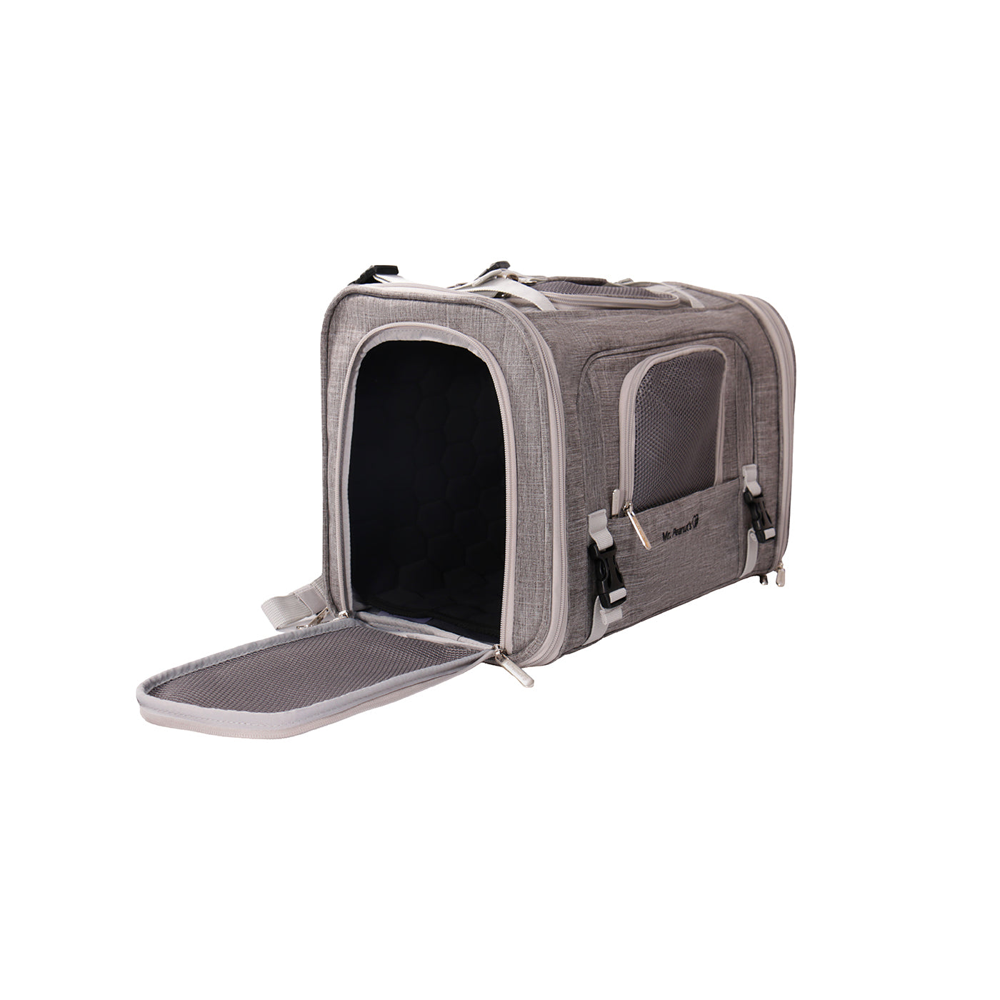 Mr. Peanuts Monterey Series Airline Compliant Horizontal Backpack Pet Carrier | HT Animal Supply