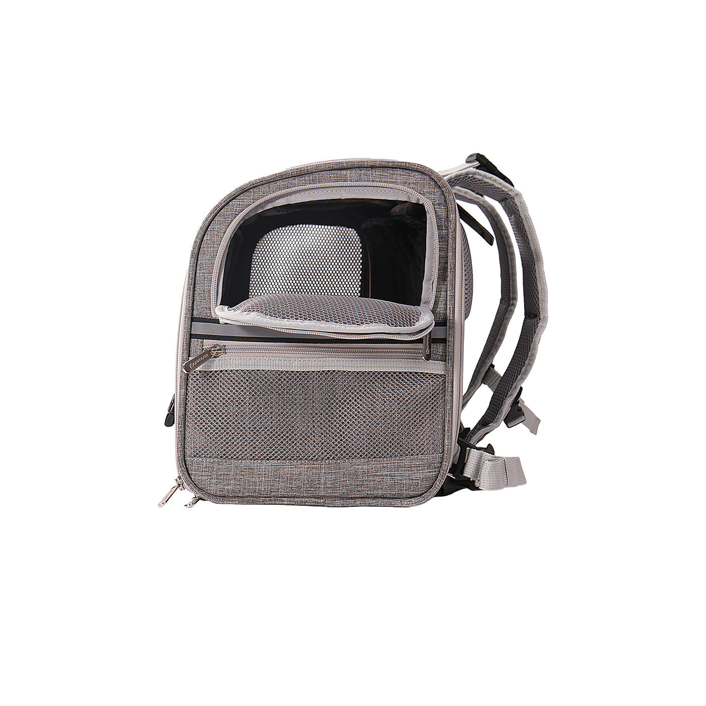 Mr. Peanuts Monterey Series Airline Compliant Horizontal Backpack Pet Carrier | HT Animal Supply