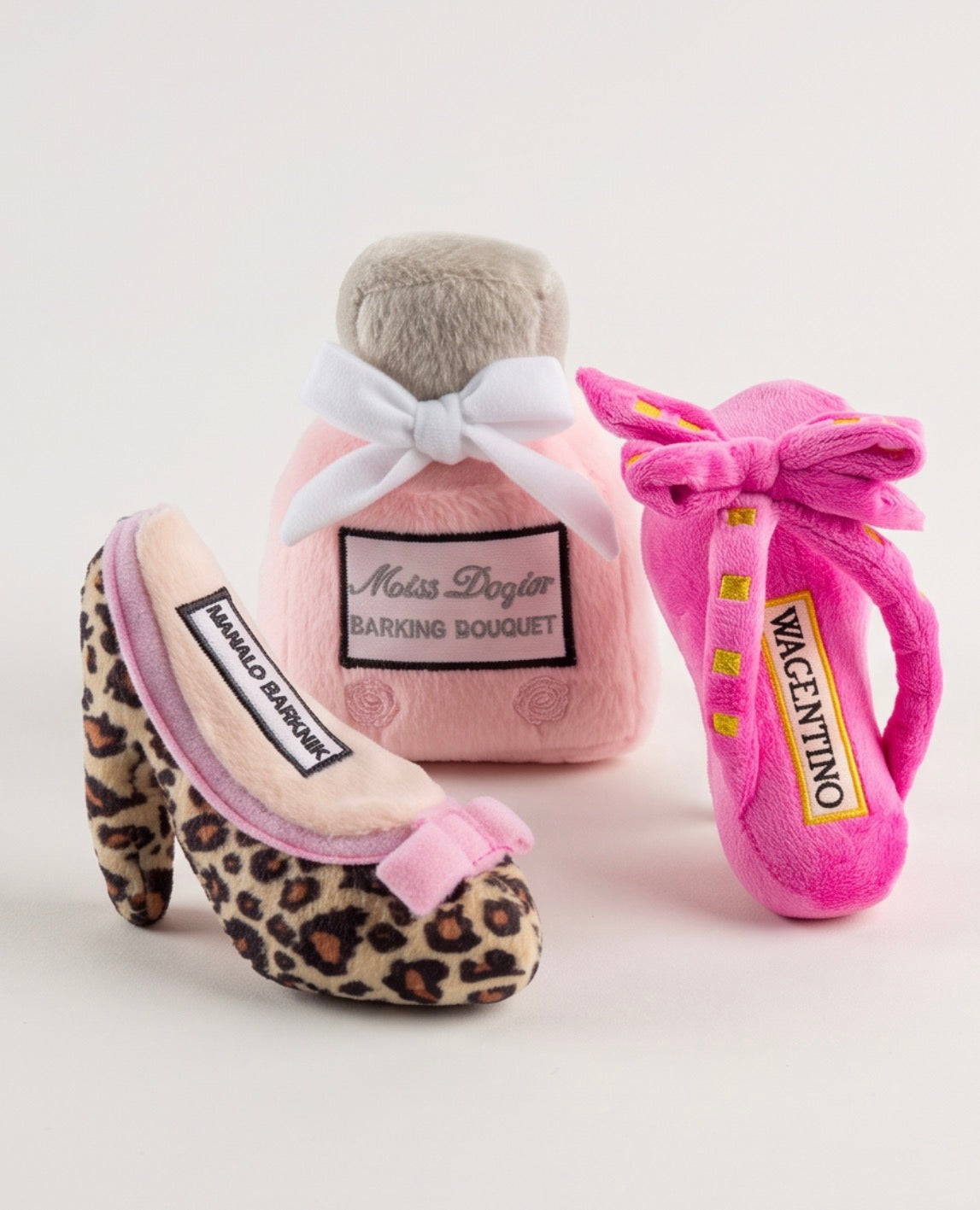 Haute Diggity Dog Manalo Barknik Shoe Plush Dog Toy