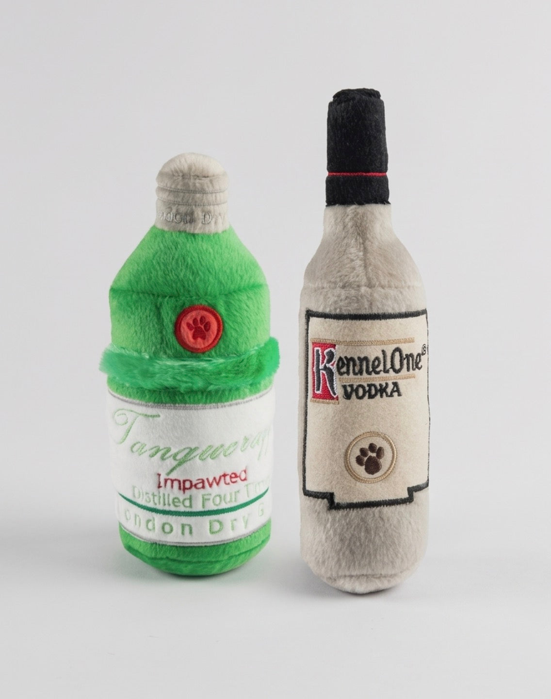 Haute Diggity Dog Kennel One Vodka Plush Dog Toy
