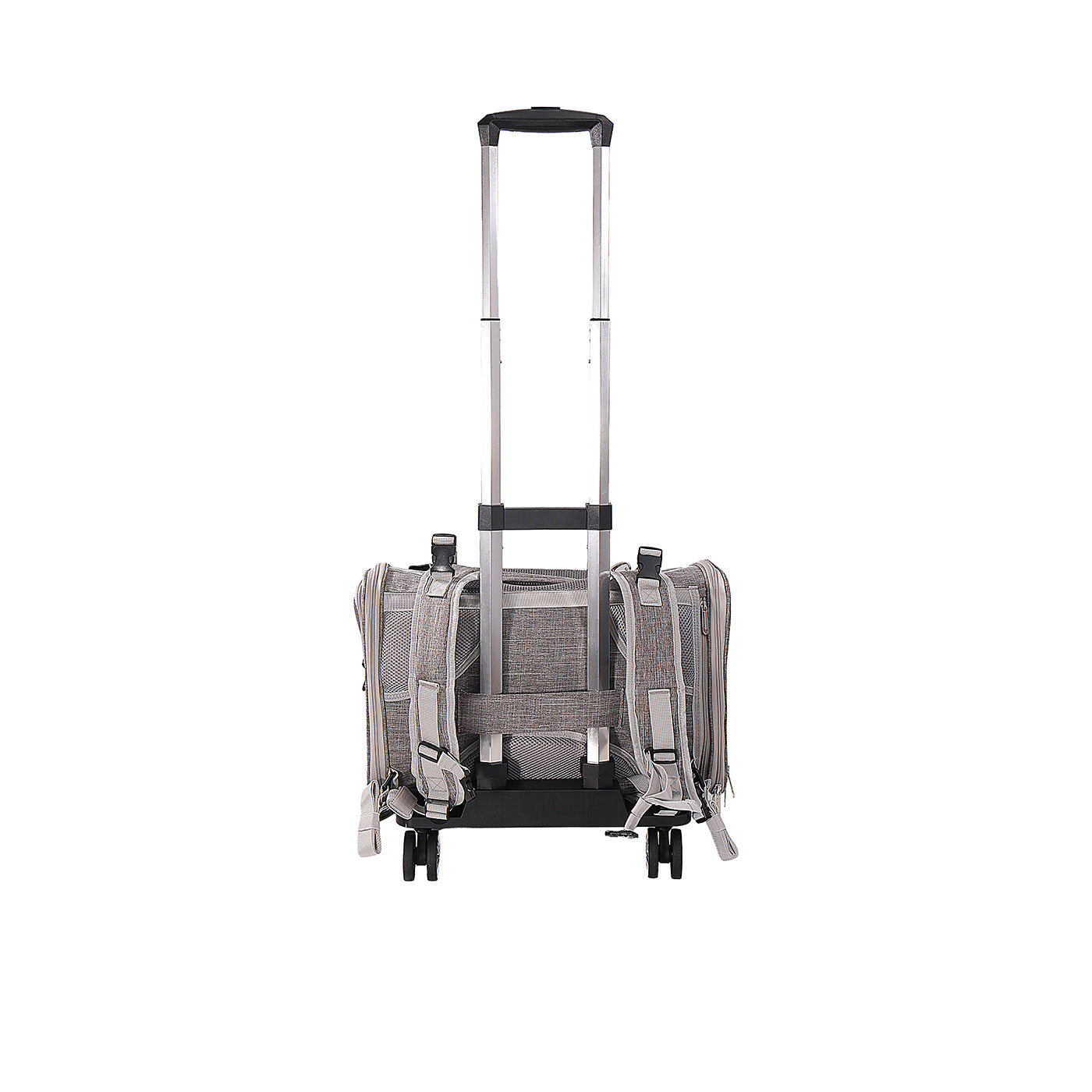 Mr. Peanuts Monterey Series Airline Compliant Horizontal Backpack Pet Carrier | HT Animal Supply
