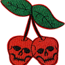 Skull Cherries - Patch