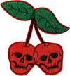 Skull Cherries - Patch