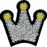 Crown (Gold & Silver) - Patch