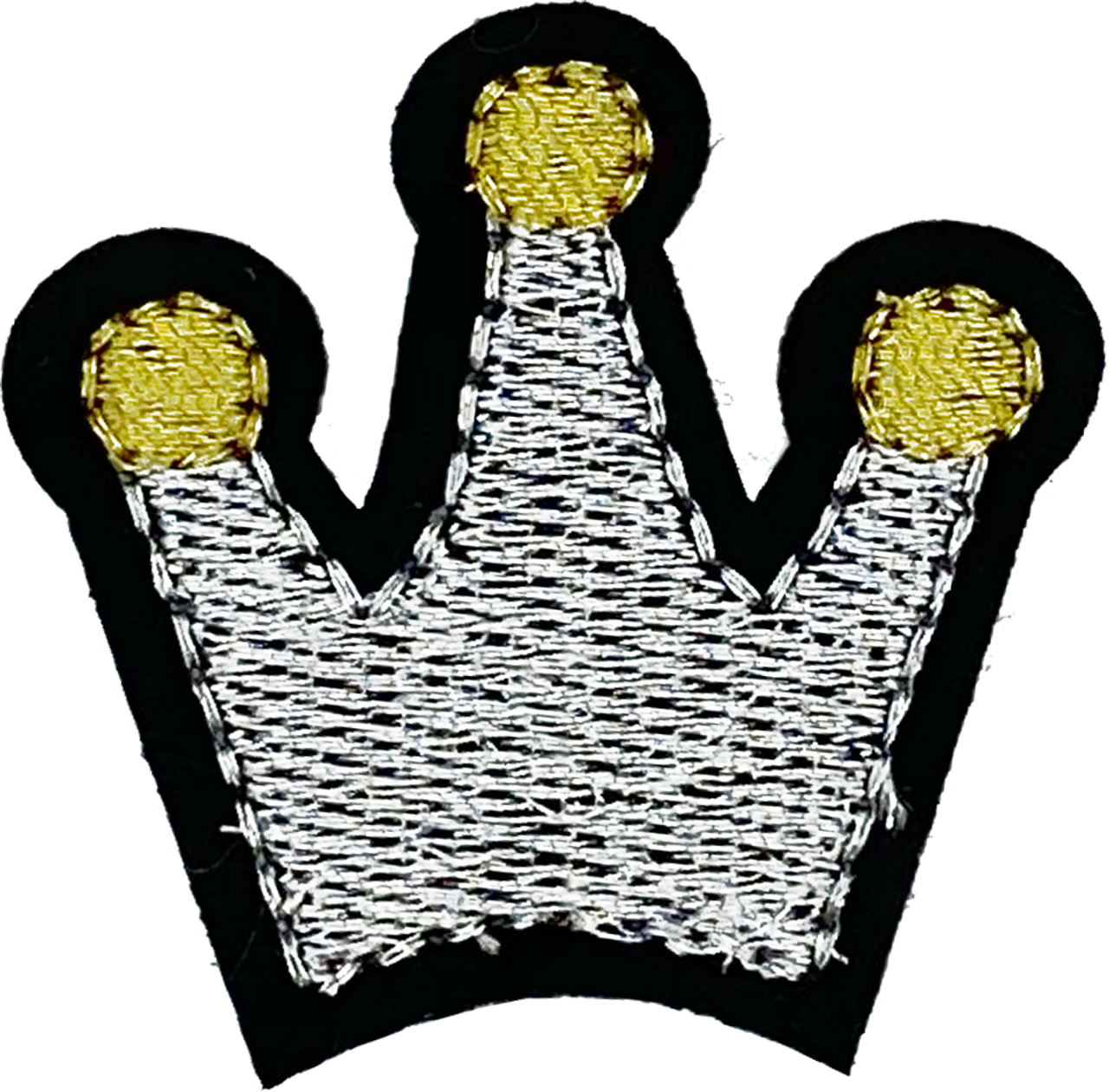 Crown (Gold & Silver) - Patch