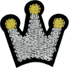 Crown (Gold & Silver) - Patch