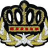 Gold Crown - Patch