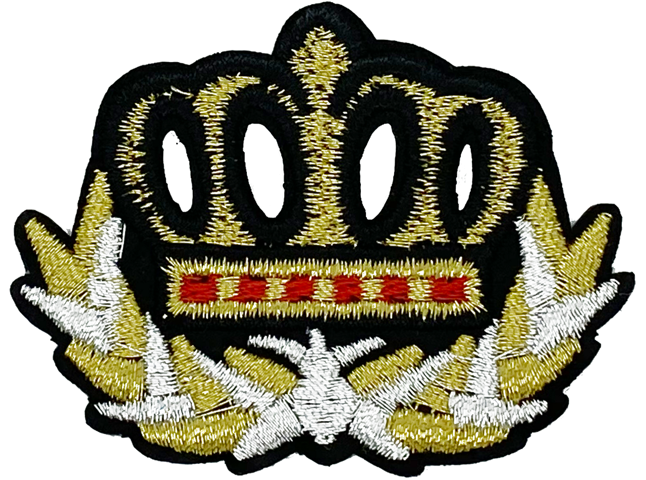 Gold Crown - Patch