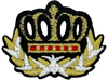 Gold Crown - Patch